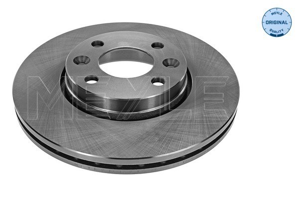 Bromsskiva Ventilerad, Framaxel Meyle 16-15 521 0027 MEYLE