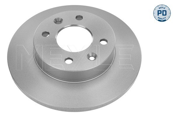 Bromsskiva Solid, Framaxel Meyle 16-15 521 0035/PD MEYLE