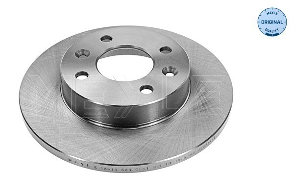 Bromsskiva Solid, Framaxel Meyle 16-15 521 0035 MEYLE