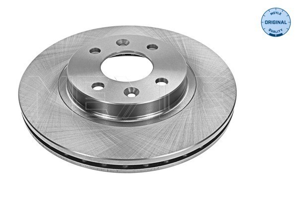 Bromsskiva Ventilerad, Framaxel Meyle 16-15 521 0036 MEYLE