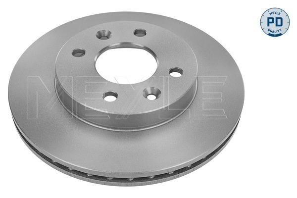 Bromsskiva Ventilerad, Framaxel Meyle 16-15 521 0037/PD MEYLE