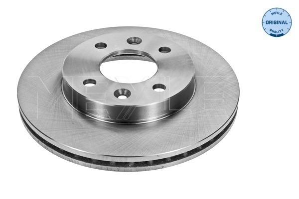 Bromsskiva Ventilerad, Framaxel Meyle 16-15 521 0037 MEYLE