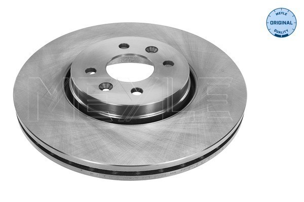 Bromsskiva Ventilerad, Framaxel Meyle 16-15 521 0038 MEYLE