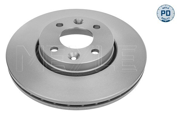 Bromsskiva Ventilerad, Framaxel Meyle 16-15 521 0039/PD MEYLE