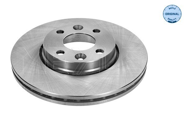 Bromsskiva Ventilerad, Framaxel Meyle 16-15 521 0039 MEYLE