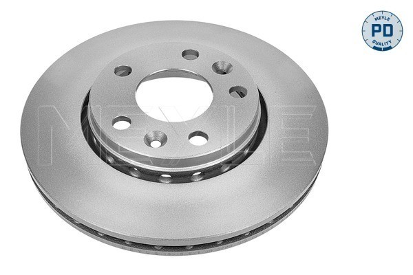 Bromsskiva Ventilerad, Framaxel Meyle 16-15 521 0040/PD MEYLE