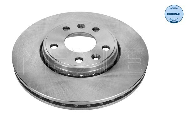 Bromsskiva Ventilerad, Framaxel Meyle 16-15 521 0041 MEYLE