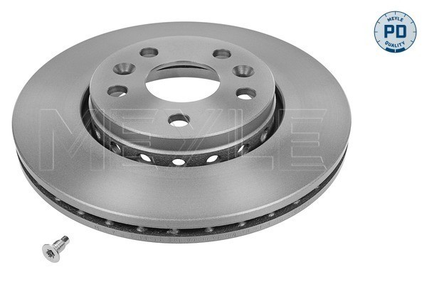 Bromsskiva Ventilerad, Framaxel Meyle 16-15 521 0042/PD MEYLE