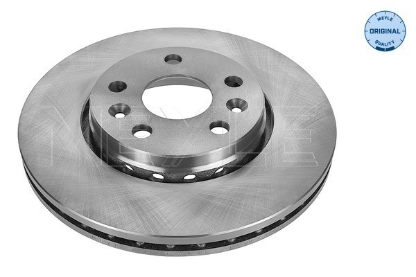 Bromsskiva Ventilerad, Framaxel Meyle 16-15 521 0042 MEYLE