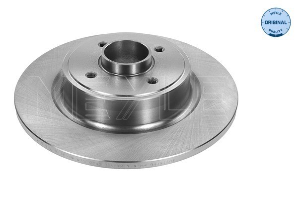 Bromsskiva Solid, Bakaxel Meyle 16-15 523 0003 MEYLE