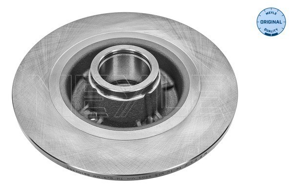 Bromsskiva Solid, Bakaxel Meyle 16-15 523 0003 MEYLE