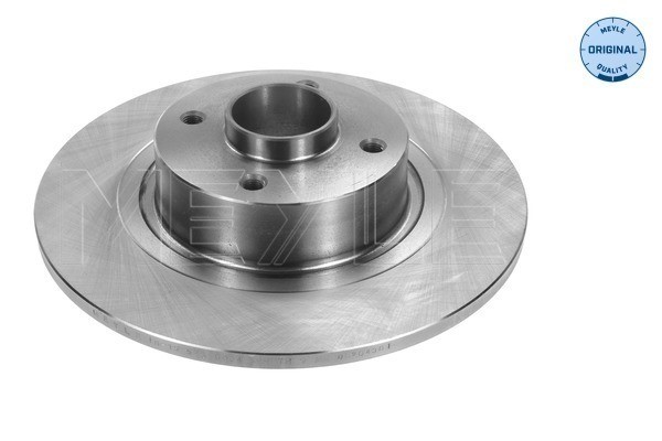 Bromsskiva Solid, Bakaxel Meyle 16-15 523 0004 MEYLE