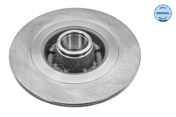 Bromsskiva Solid, Bakaxel Meyle 16-15 523 0004 MEYLE