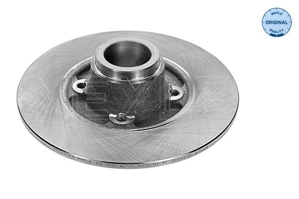 Bromsskiva Solid, Bakaxel Meyle 16-15 523 0007 MEYLE