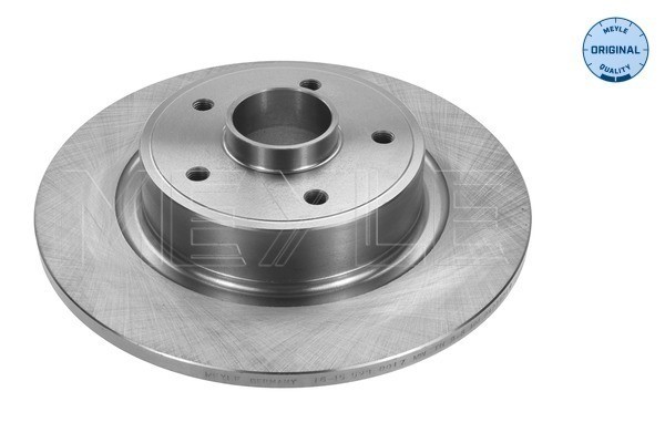 Bromsskiva Solid, Bakaxel Meyle 16-15 523 0017 MEYLE