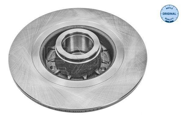Bromsskiva Solid, Bakaxel Meyle 16-15 523 0017 MEYLE