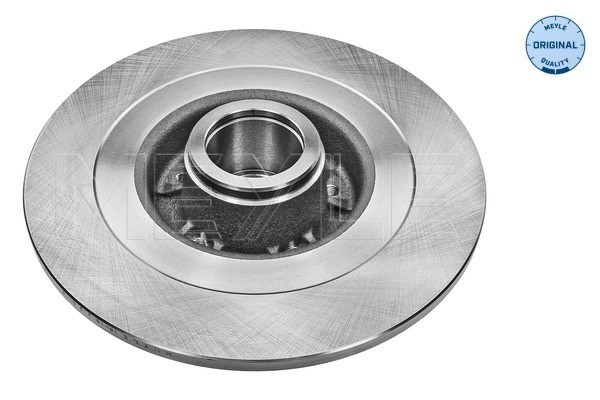 Bromsskiva Solid, Bakaxel Meyle 16-15 523 0018 MEYLE