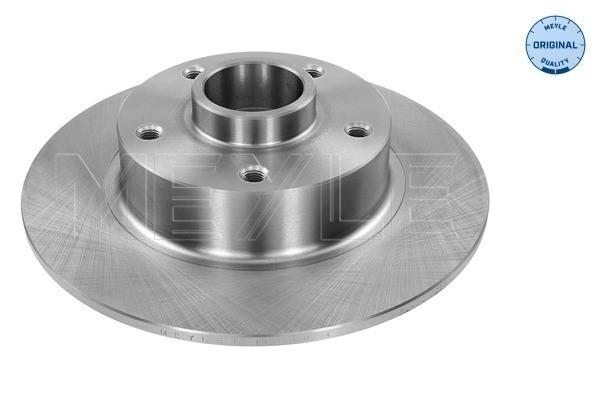 Bromsskiva Solid, Bakaxel Meyle 16-15 523 0024 MEYLE