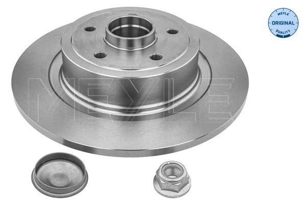 Bromsskiva Solid, Bakaxel Meyle 16-15 523 4102 MEYLE