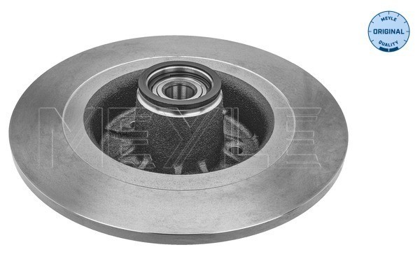 Bromsskiva Solid, Bakaxel Meyle 16-15 523 4102 MEYLE