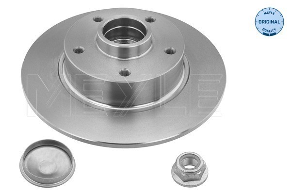 Bromsskiva Solid, Bakaxel Meyle 16-15 523 4103 MEYLE