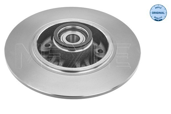 Bromsskiva Solid, Bakaxel Meyle 16-15 523 4103 MEYLE