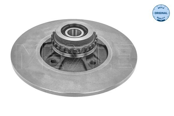 Bromsskiva Solid, Bakaxel Meyle 16-15 523 4105 MEYLE