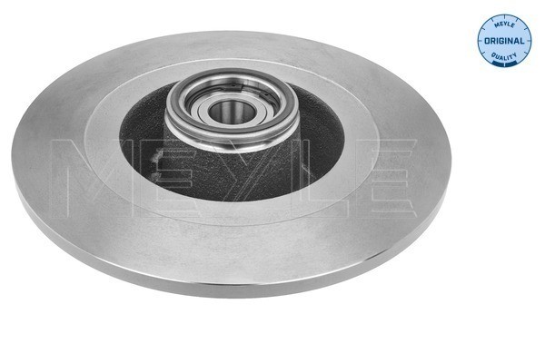 Bromsskiva Solid, Bakaxel Meyle 16-15 523 4106 MEYLE
