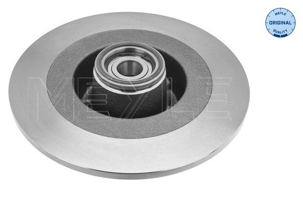 Bromsskiva Solid, Bakaxel Meyle 16-15 523 4107 MEYLE