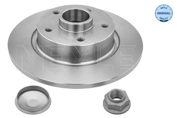 Bromsskiva Solid, Bakaxel Meyle 16-15 523 4108 MEYLE