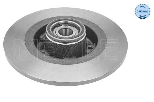 Bromsskiva Solid, Bakaxel Meyle 16-15 523 4108 MEYLE