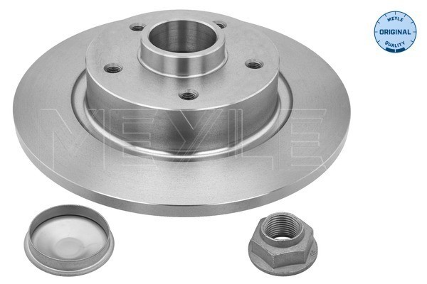 Bromsskiva Solid, Bakaxel Meyle 16-15 523 4109 MEYLE