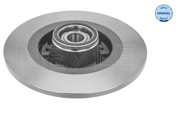 Bromsskiva Solid, Bakaxel Meyle 16-15 523 4109 MEYLE