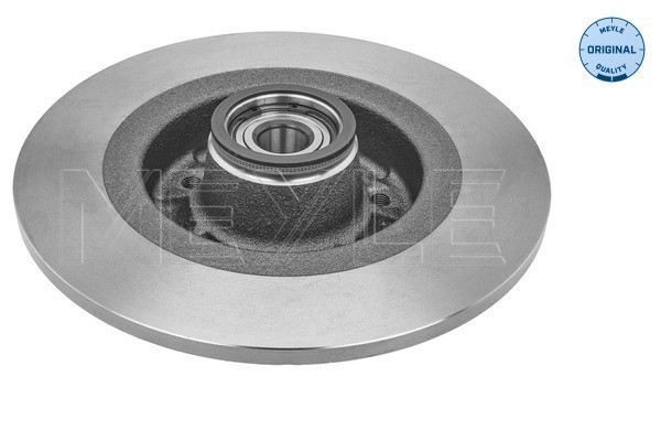 Bromsskiva Solid, Bakaxel Meyle 16-15 523 4111 MEYLE