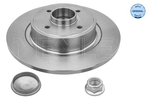 Bromsskiva Solid, Bakaxel Meyle 16-15 523 4113 MEYLE