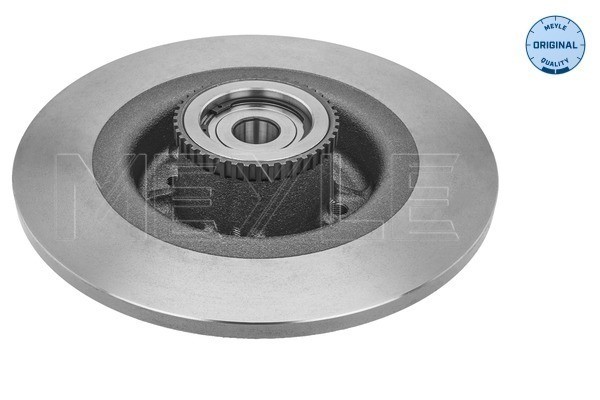 Bromsskiva Solid, Bakaxel Meyle 16-15 523 4113 MEYLE