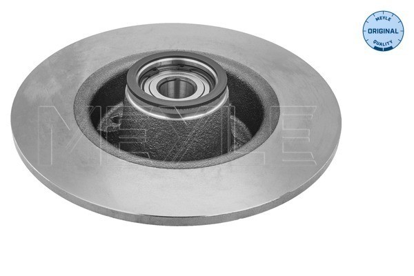 Bromsskiva Solid, Bakaxel Meyle 16-15 523 4114 MEYLE
