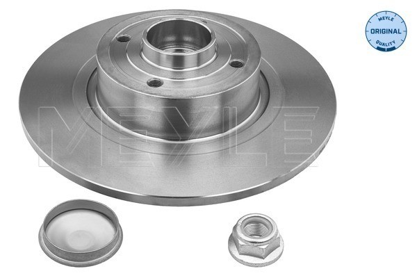 Bromsskiva Solid, Bakaxel Meyle 16-15 523 4115 MEYLE