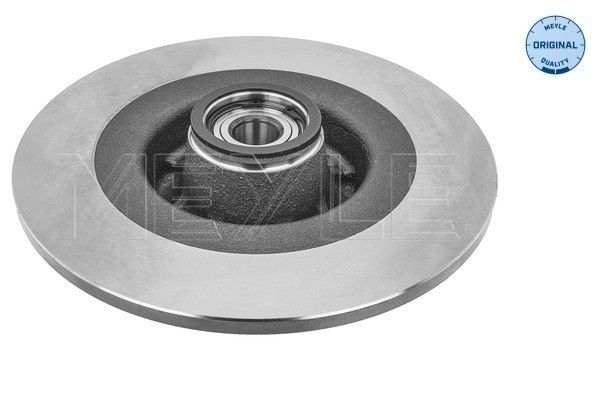 Bromsskiva Solid, Bakaxel Meyle 16-15 523 4115 MEYLE