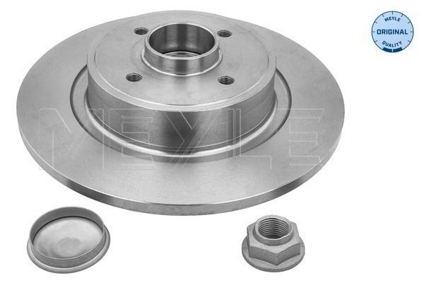 Bromsskiva Solid, Bakaxel Meyle 16-15 523 4116 MEYLE Bromsskiva Solid, Bakaxel Meyle 16-15 523 4116 MEYLE