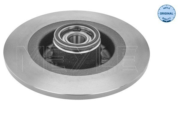 Bromsskiva Solid, Bakaxel Meyle 16-15 523 4117 MEYLE