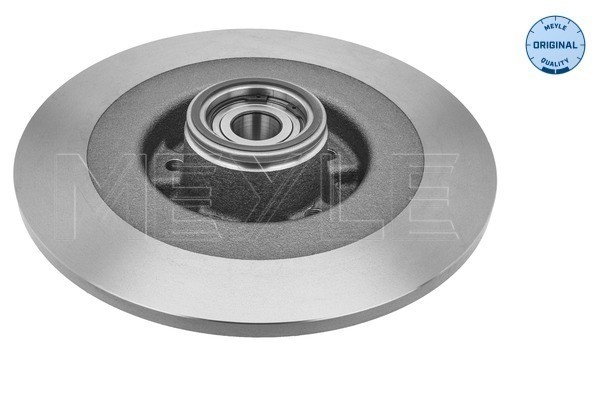Bromsskiva Solid, Bakaxel Meyle 16-15 523 4118 MEYLE