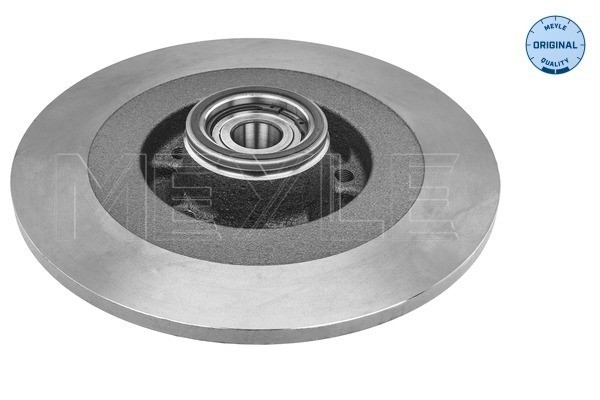Bromsskiva Solid, Bakaxel Meyle 16-15 523 4119 MEYLE