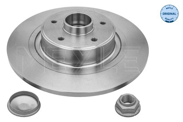 Bromsskiva Solid, Bakaxel Meyle 16-15 523 4120 MEYLE