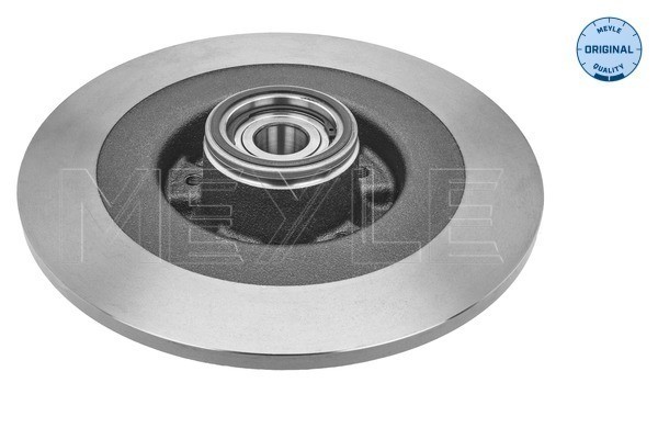 Bromsskiva Solid, Bakaxel Meyle 16-15 523 4120 MEYLE