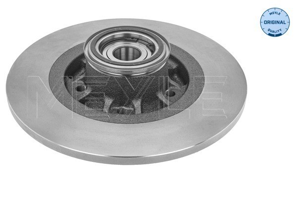 Bromsskiva Solid, Bakaxel Meyle 16-15 523 4122 MEYLE