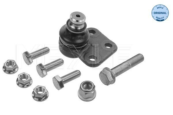 Kulled / Spindelled, framaxel vänster Meyle 16-16 010 0012 MEYLE