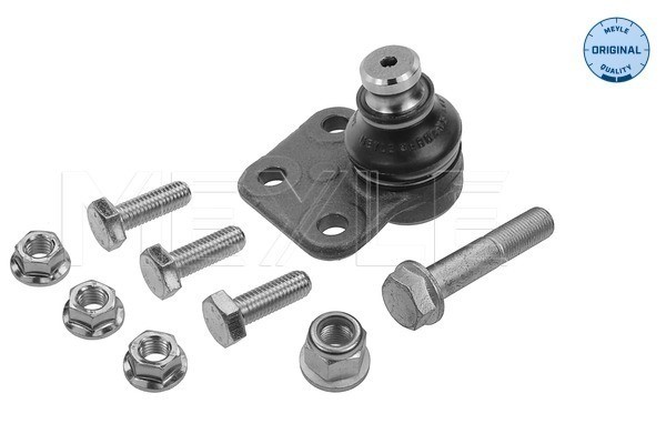 Kulled / Spindelled, framaxel höger Meyle 16-16 010 0013 MEYLE