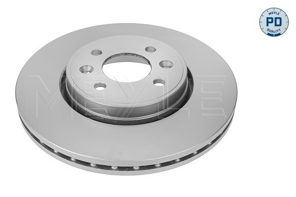 Bromsskiva Ventilerad, Framaxel Meyle 16-83 521 0004/PD MEYLE