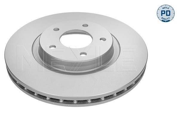 Bromsskiva Ventilerad, Framaxel Meyle 18-15 521 0004/PD MEYLE